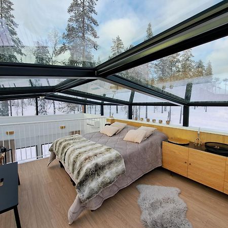 Levi Sky Igloo With Private Sauna And Hot Tub Екстериор снимка