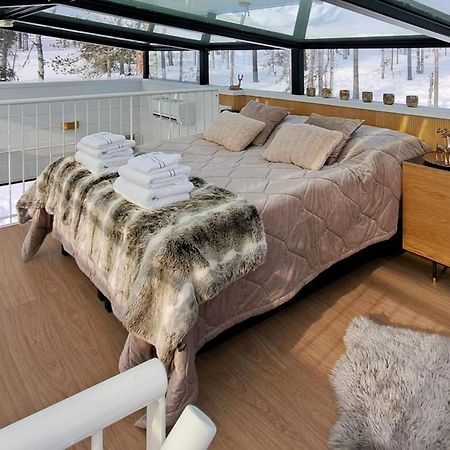 Levi Sky Igloo With Private Sauna And Hot Tub Екстериор снимка