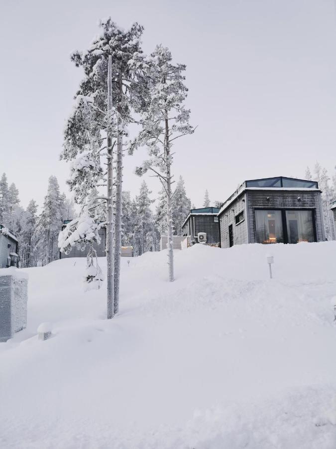 Levi Sky Igloo With Private Sauna And Hot Tub Екстериор снимка
