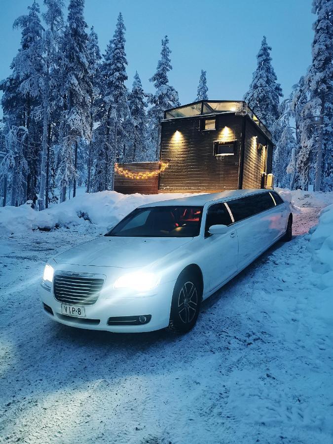 Levi Sky Igloo With Private Sauna And Hot Tub Екстериор снимка