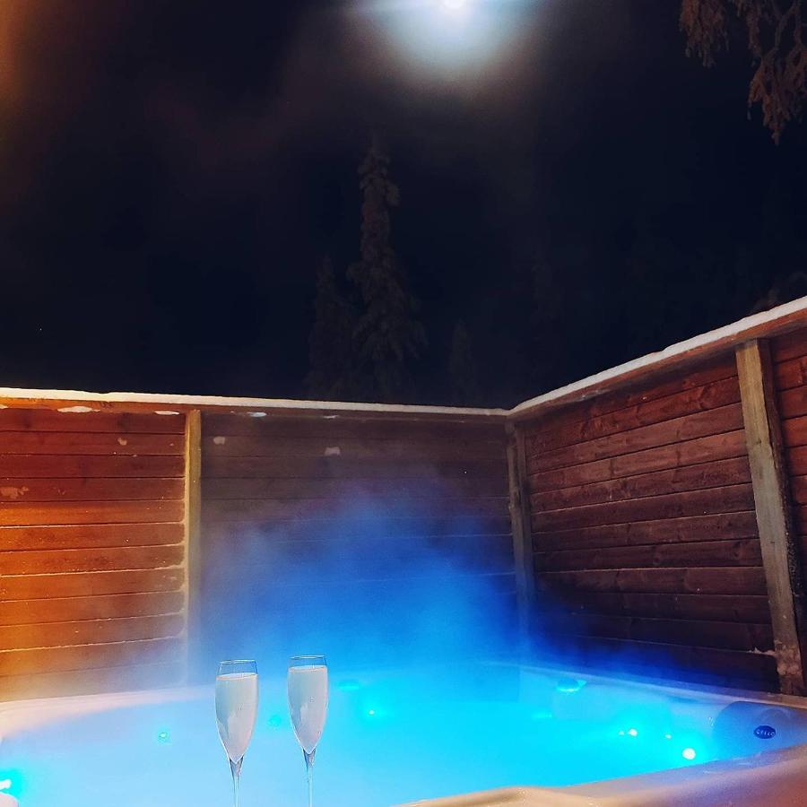 Levi Sky Igloo With Private Sauna And Hot Tub Екстериор снимка