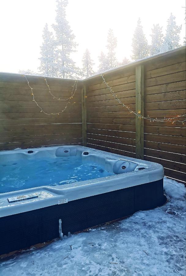 Levi Sky Igloo With Private Sauna And Hot Tub Екстериор снимка