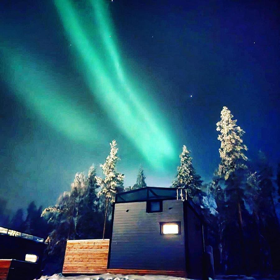 Levi Sky Igloo With Private Sauna And Hot Tub Екстериор снимка