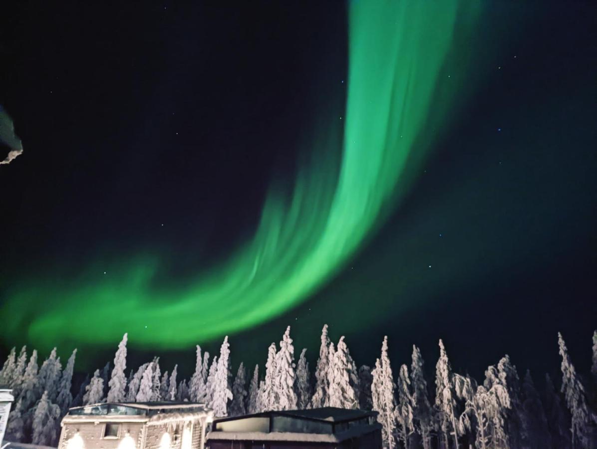 Levi Sky Igloo With Private Sauna And Hot Tub Екстериор снимка