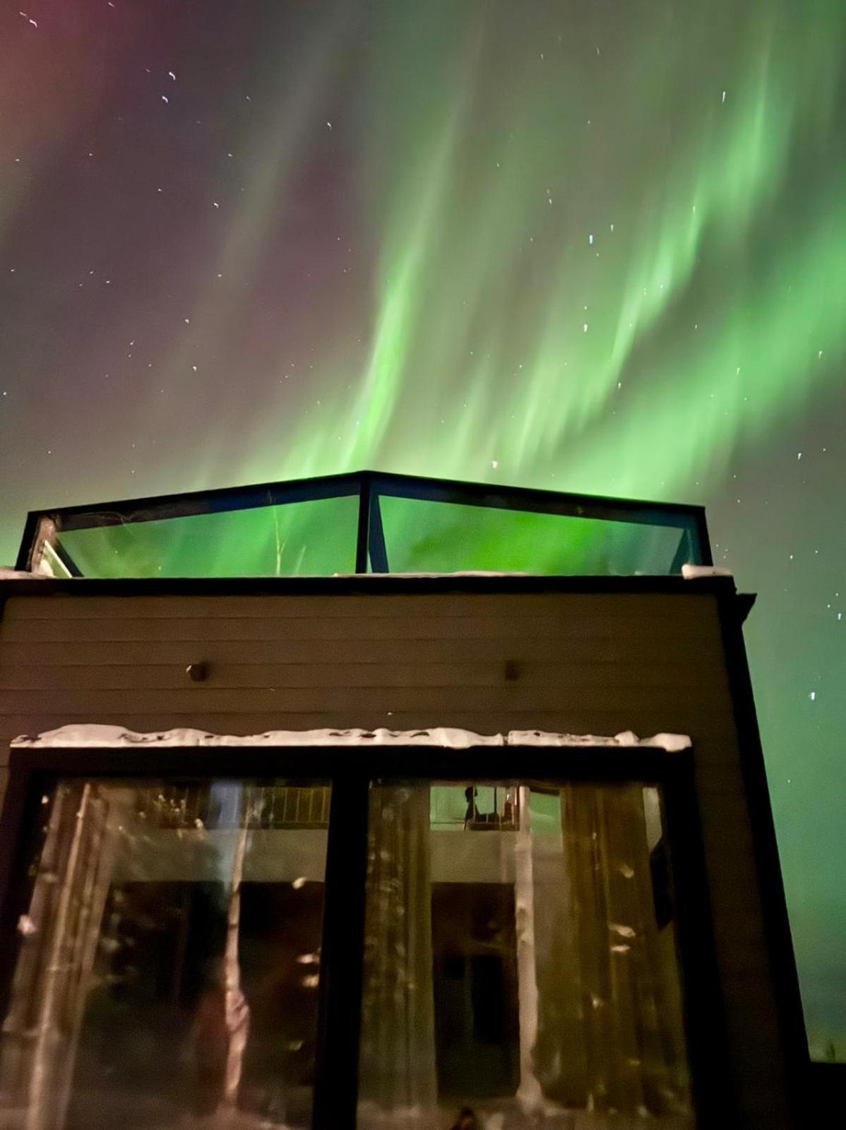 Levi Sky Igloo With Private Sauna And Hot Tub Екстериор снимка