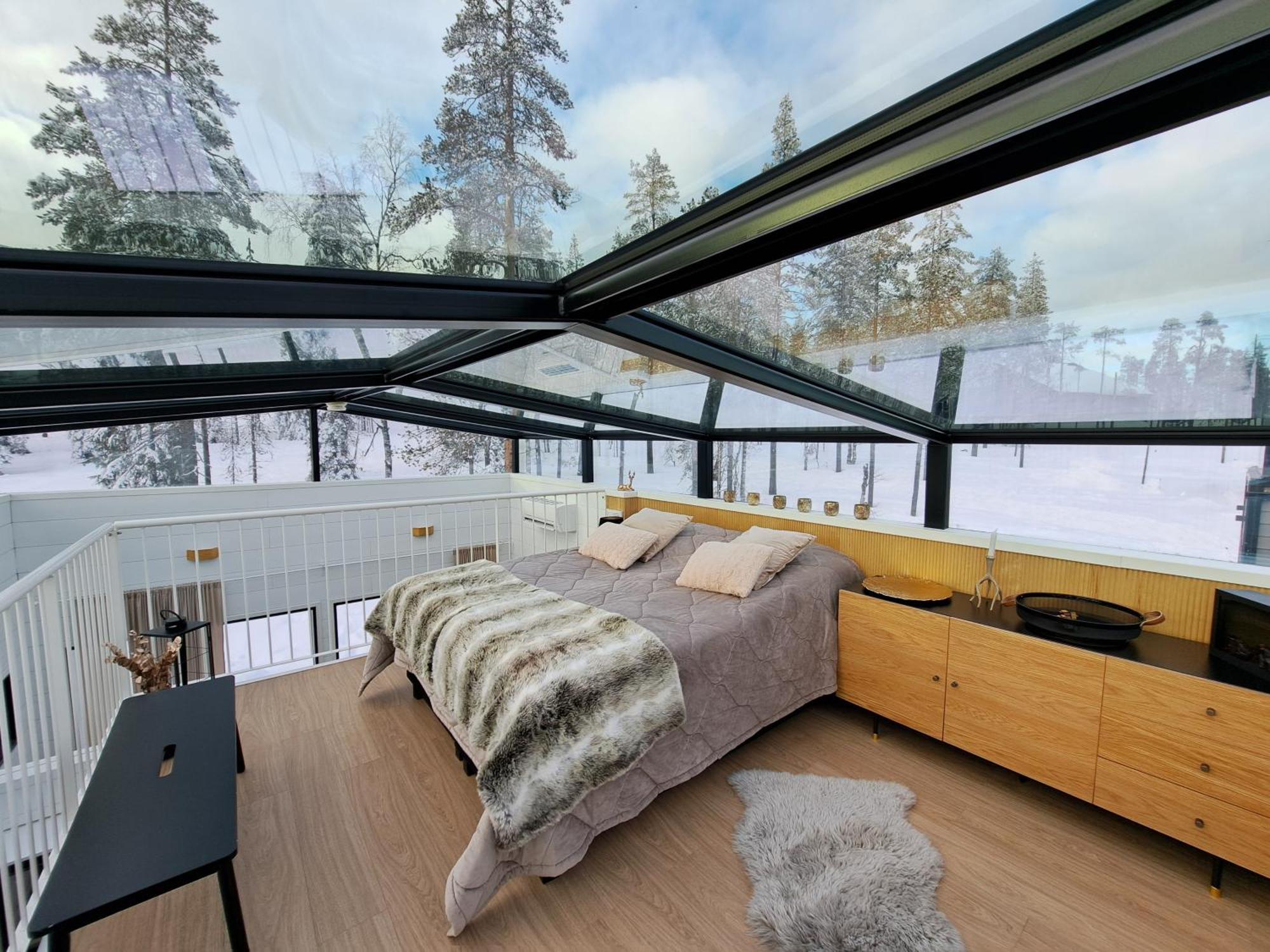 Levi Sky Igloo With Private Sauna And Hot Tub Екстериор снимка