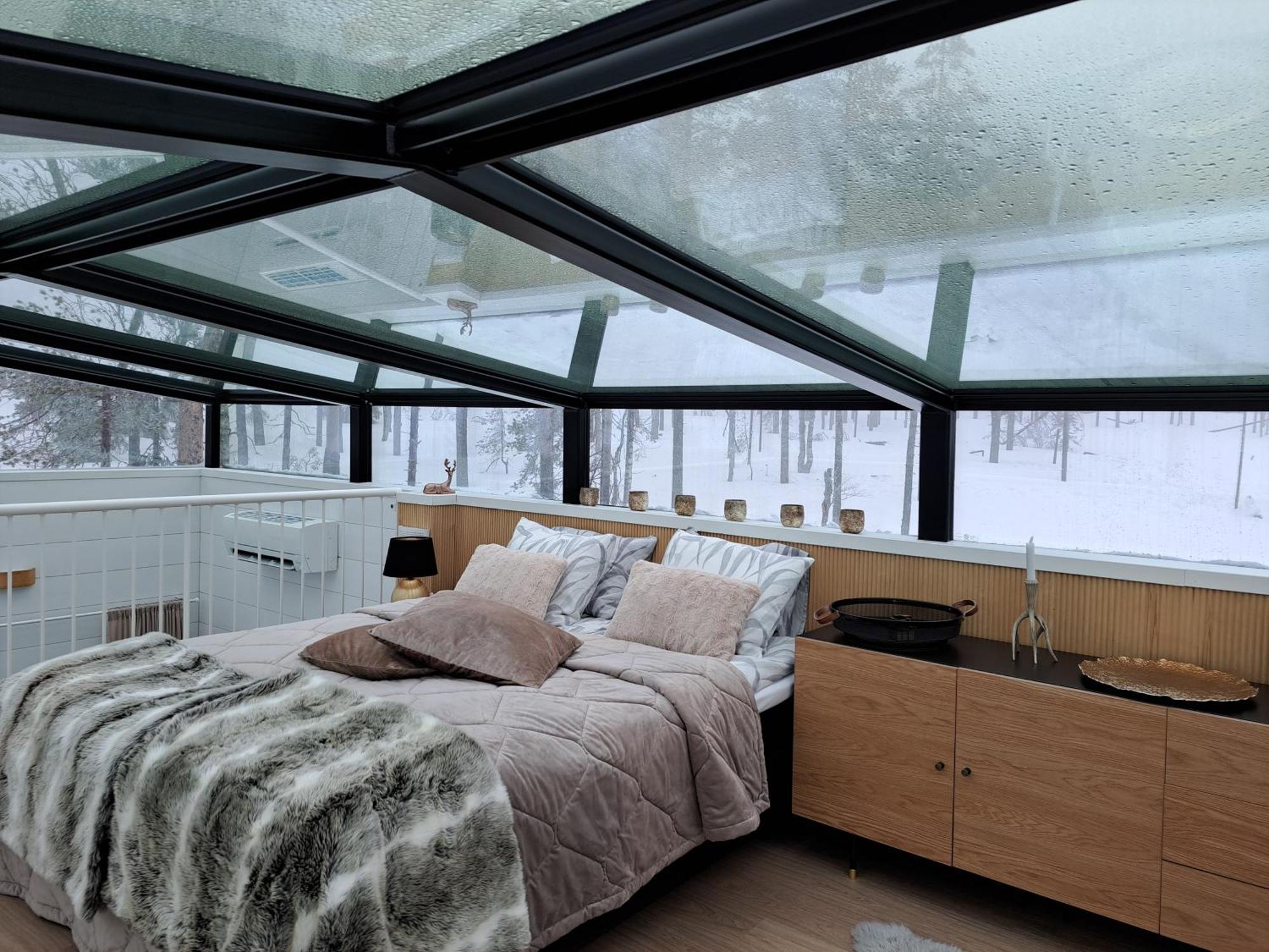 Levi Sky Igloo With Private Sauna And Hot Tub Стая снимка