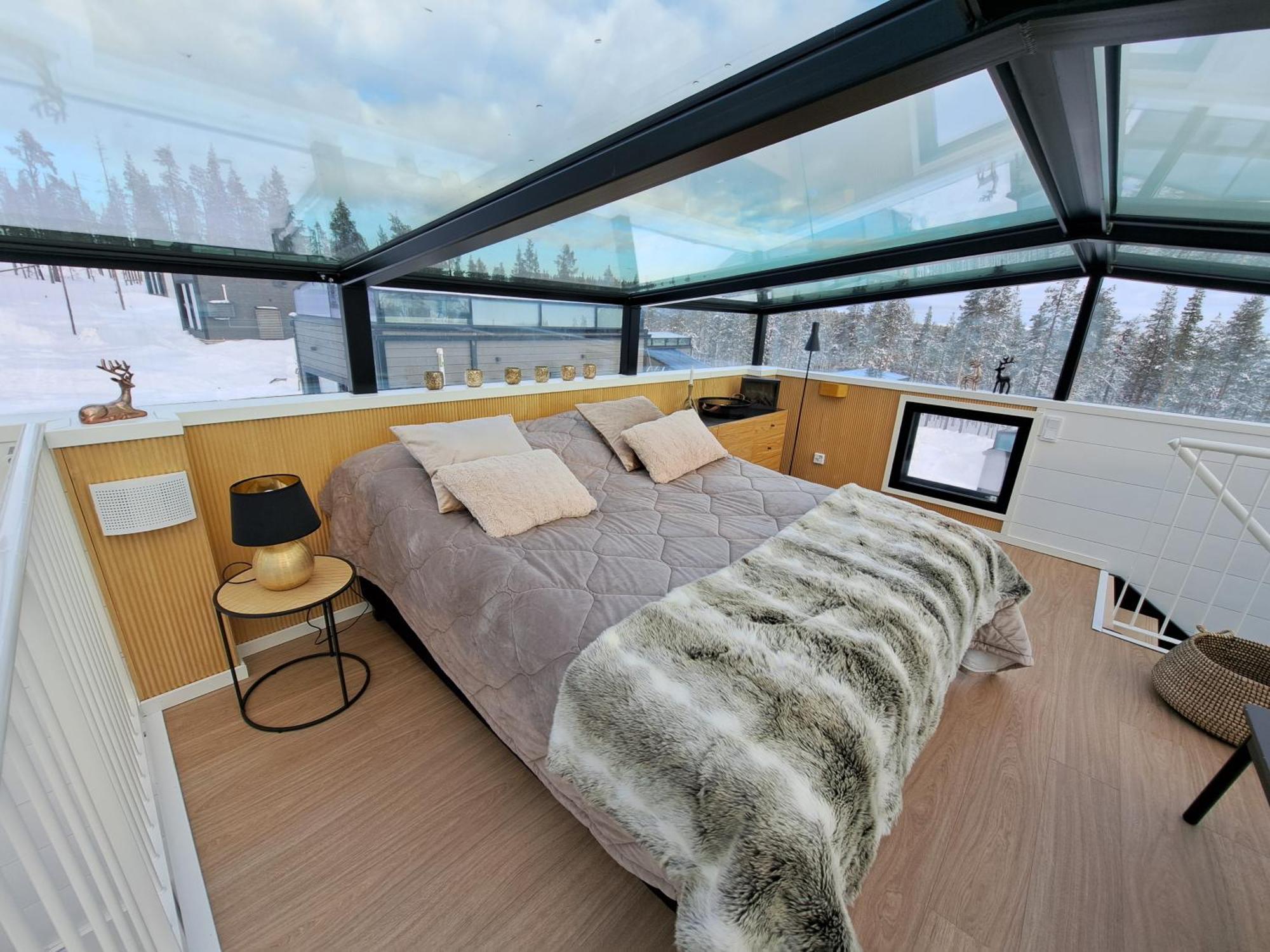 Levi Sky Igloo With Private Sauna And Hot Tub Екстериор снимка