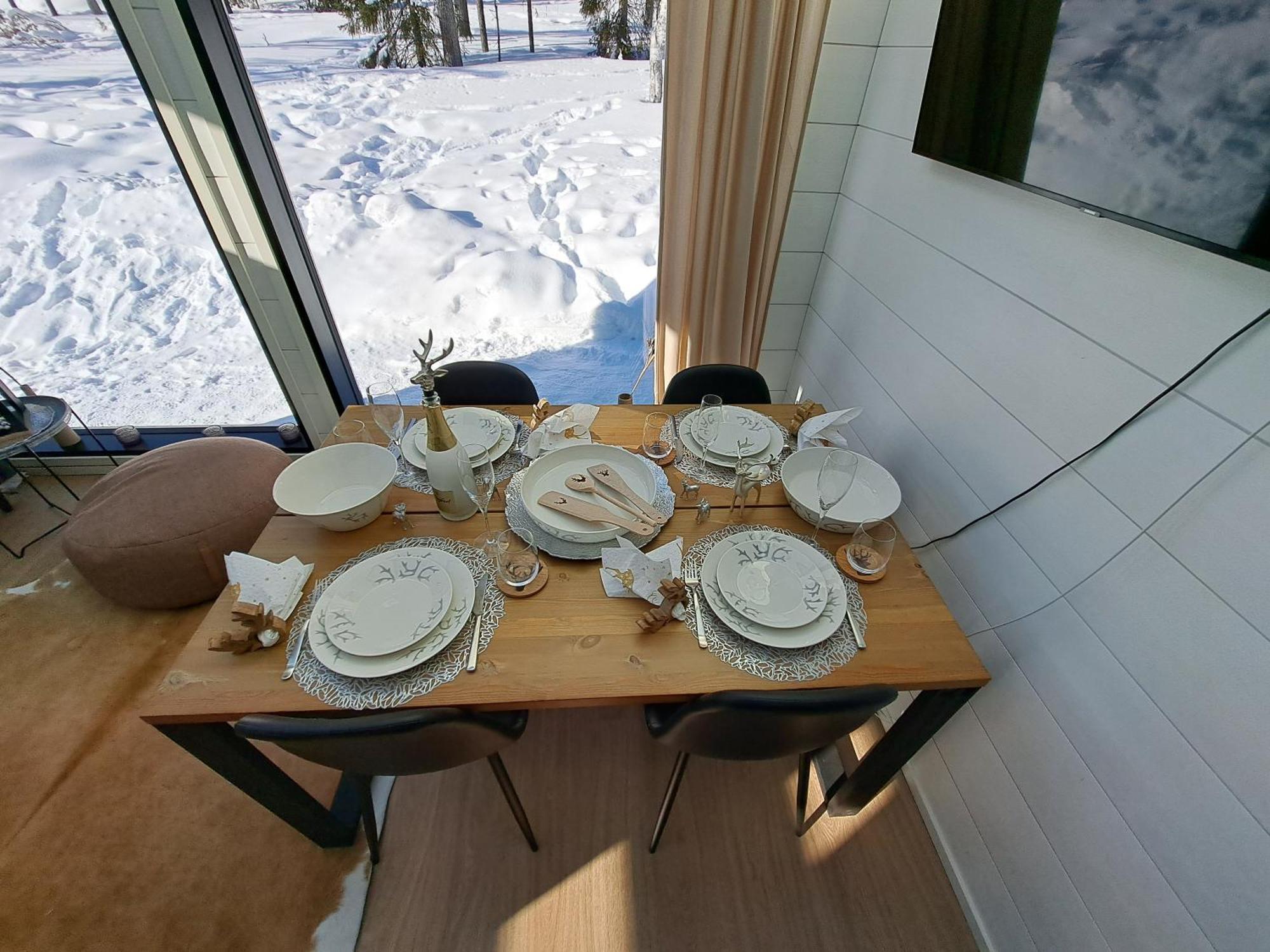 Levi Sky Igloo With Private Sauna And Hot Tub Екстериор снимка