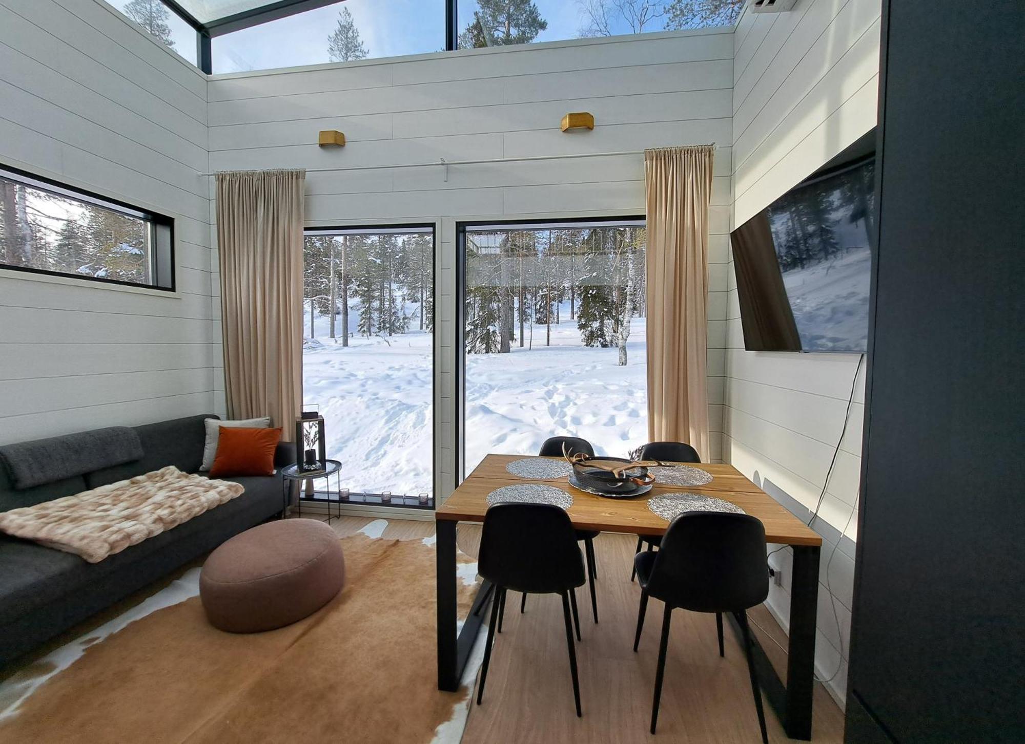 Levi Sky Igloo With Private Sauna And Hot Tub Екстериор снимка