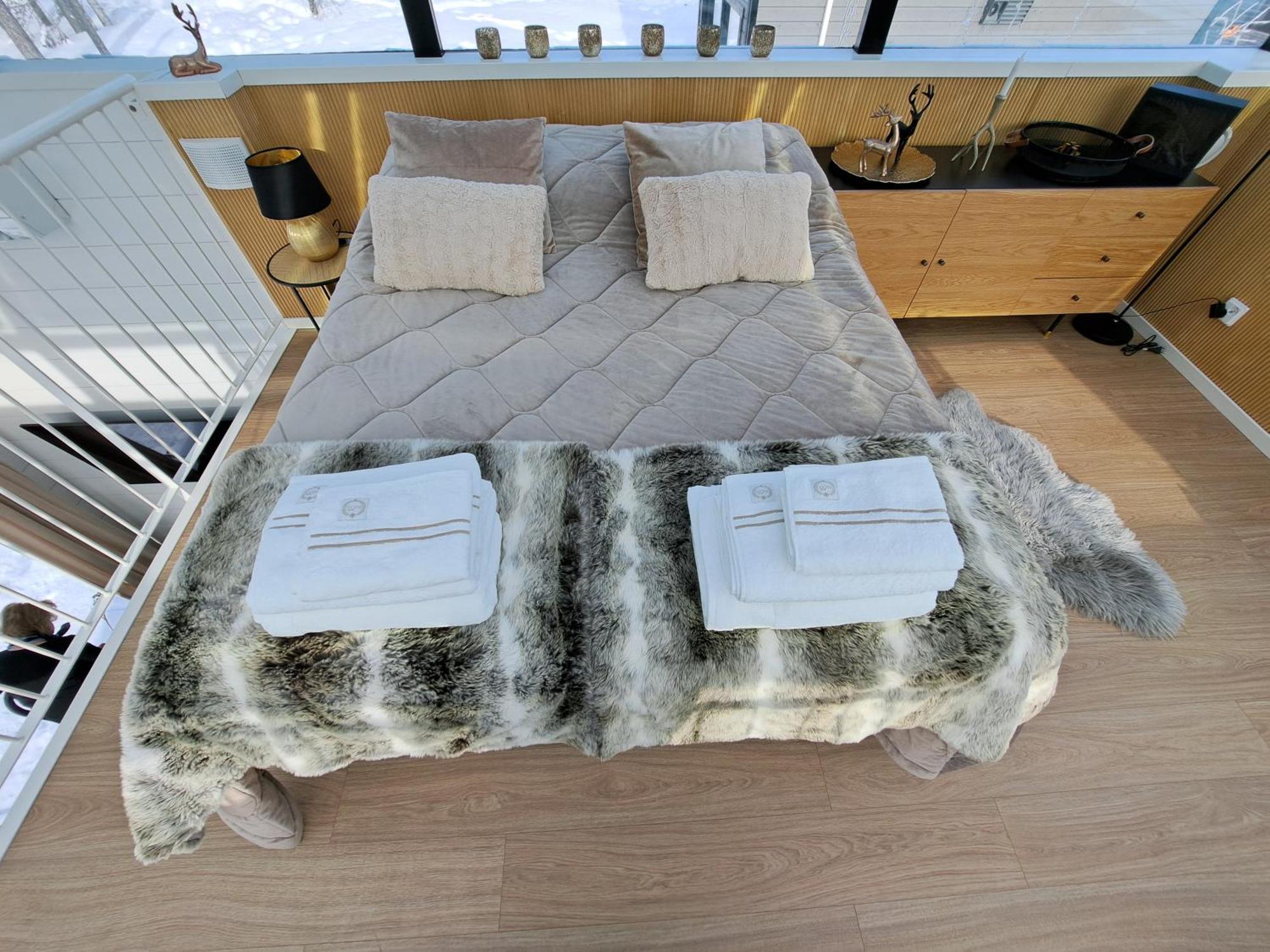 Levi Sky Igloo With Private Sauna And Hot Tub Екстериор снимка