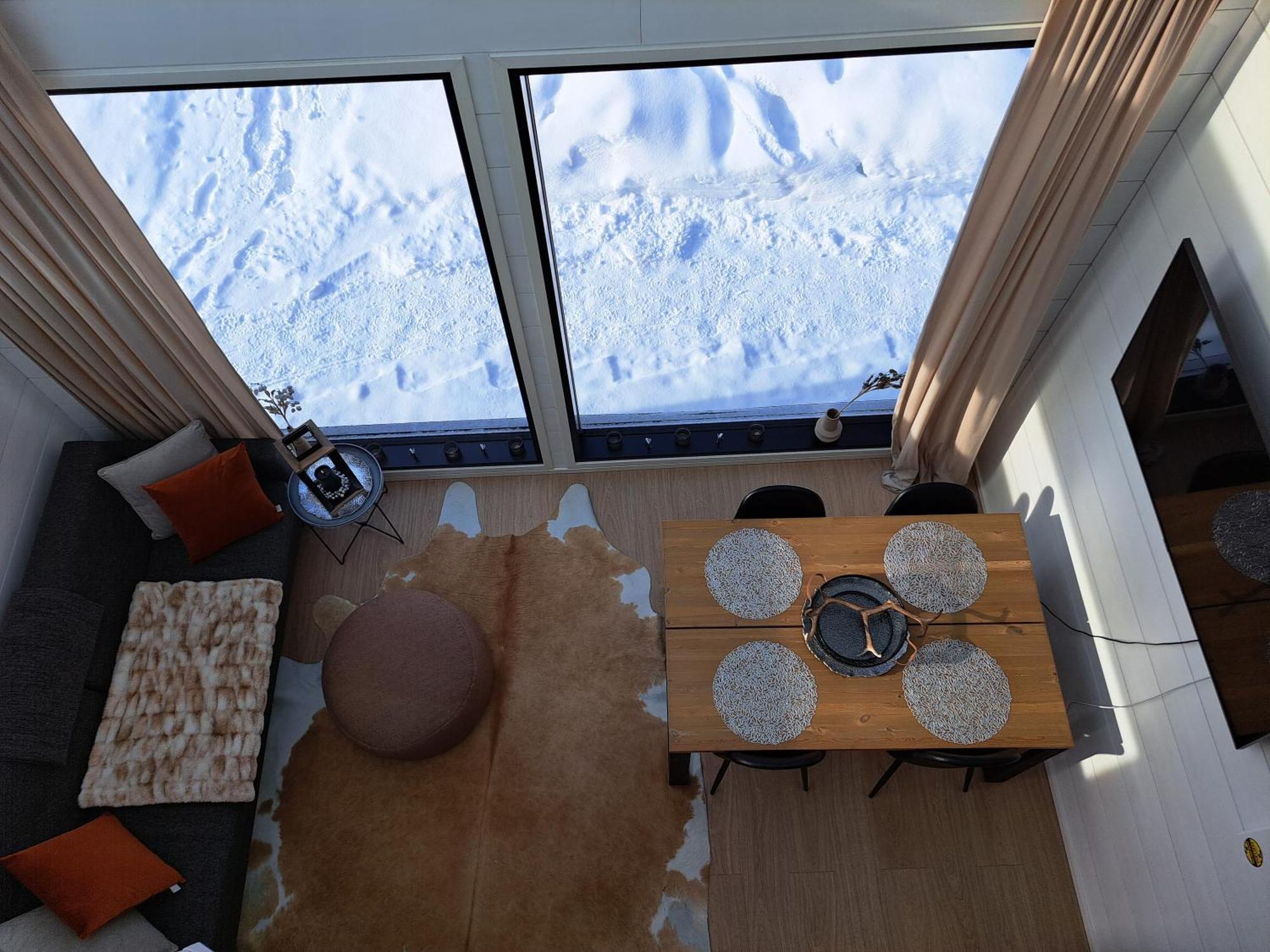 Levi Sky Igloo With Private Sauna And Hot Tub Екстериор снимка