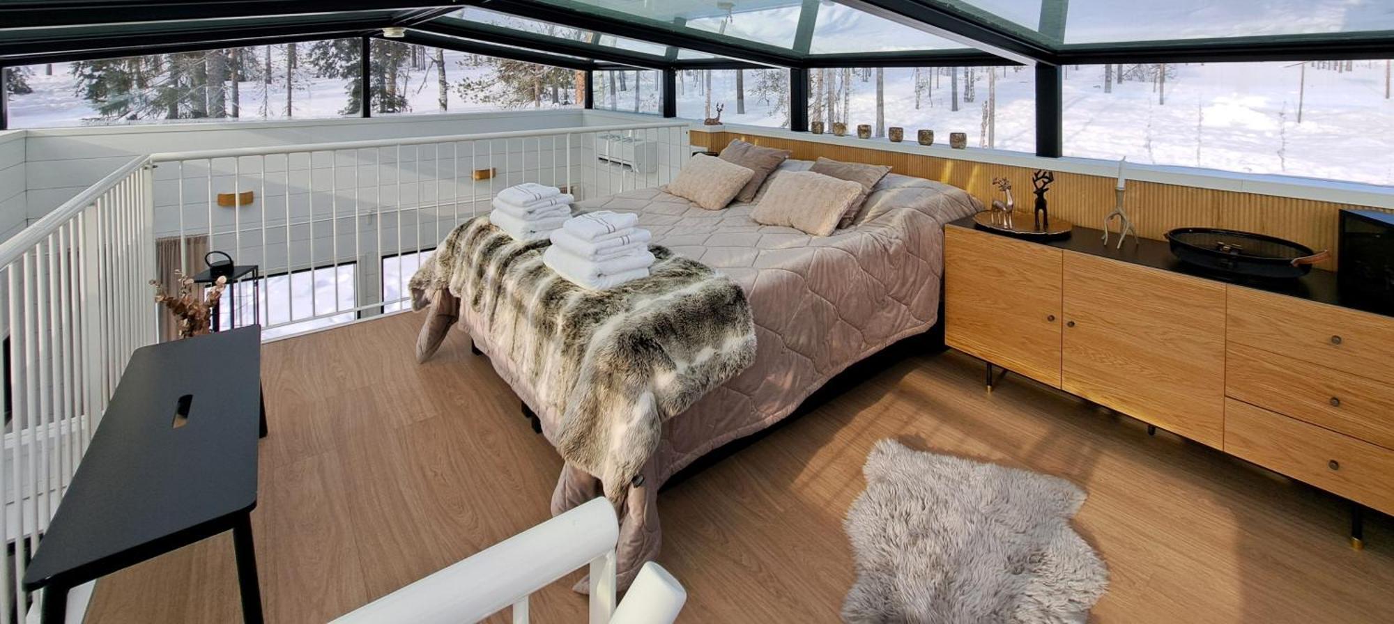 Levi Sky Igloo With Private Sauna And Hot Tub Екстериор снимка