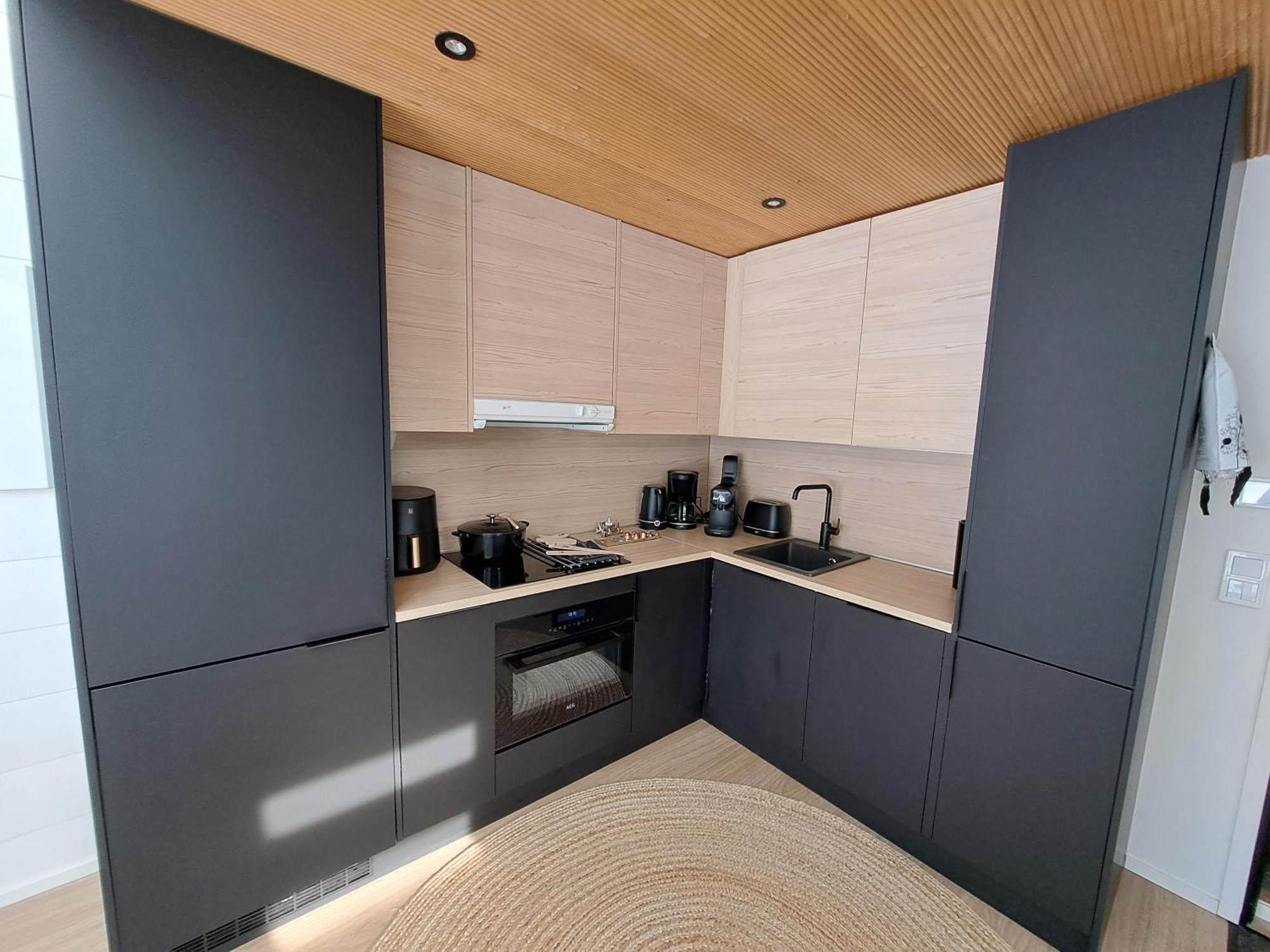 Levi Sky Igloo With Private Sauna And Hot Tub Екстериор снимка