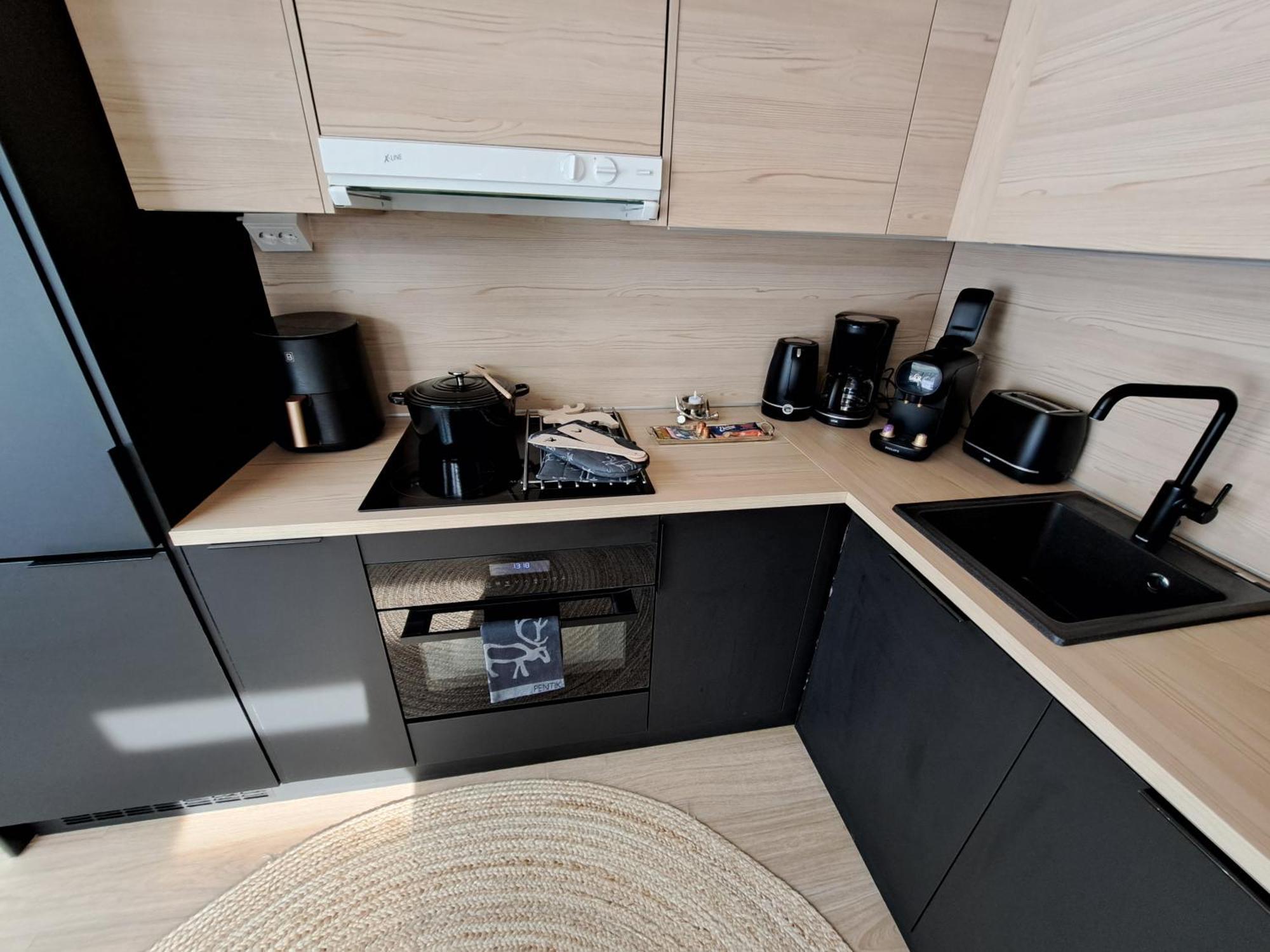 Levi Sky Igloo With Private Sauna And Hot Tub Екстериор снимка