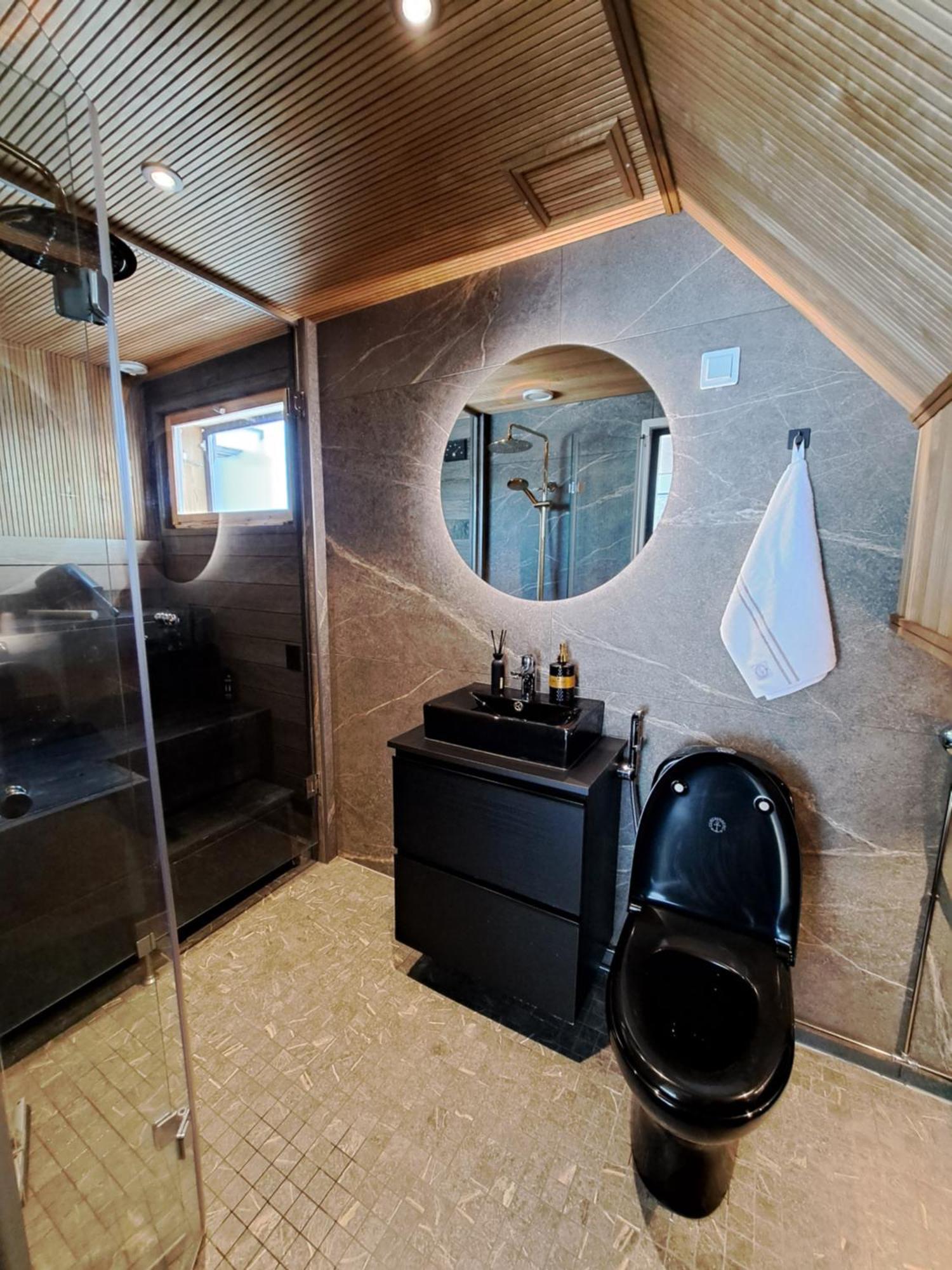Levi Sky Igloo With Private Sauna And Hot Tub Екстериор снимка